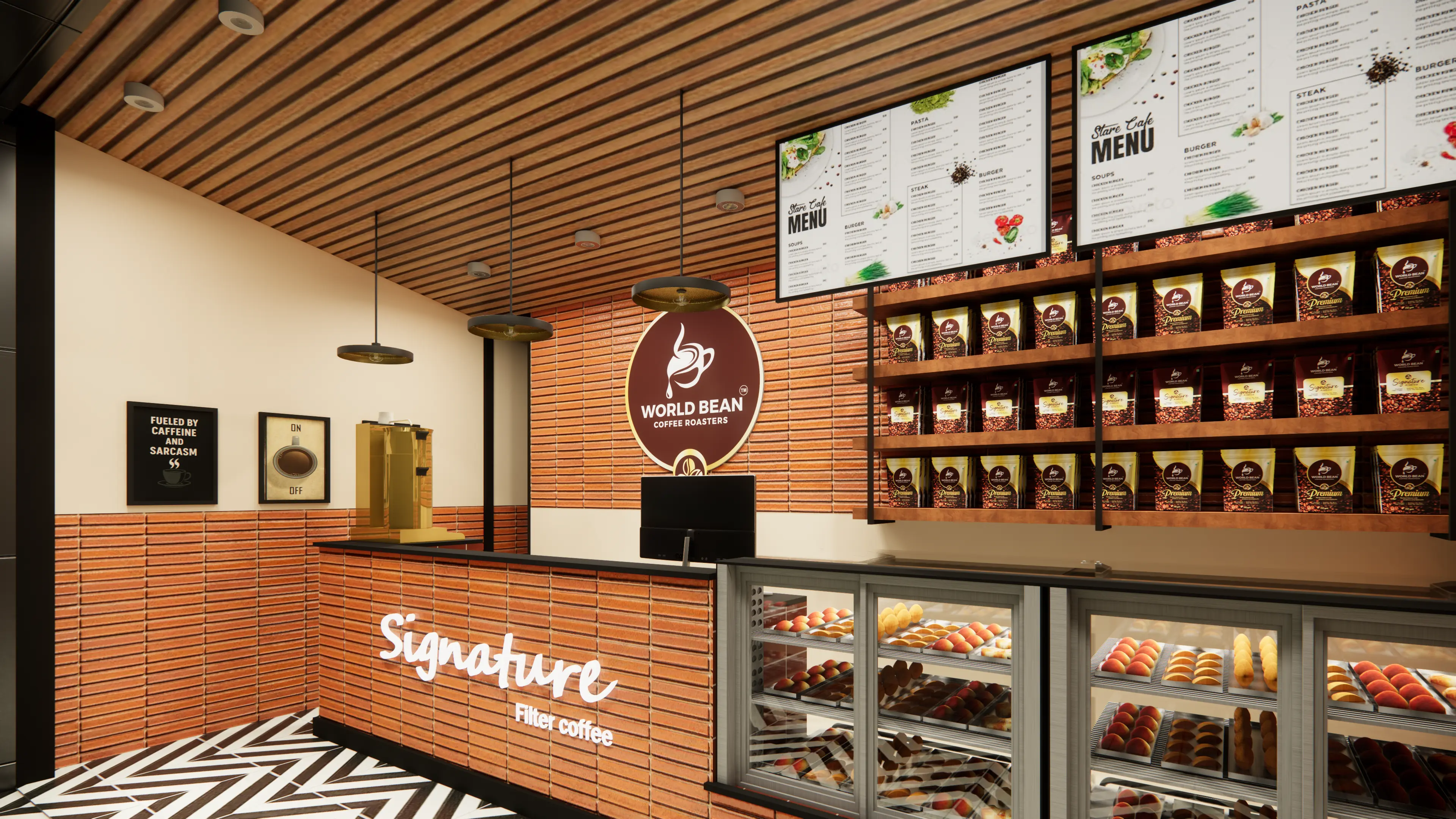 World Bean Interior